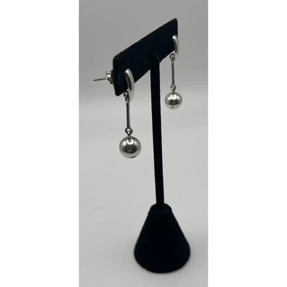 925 Sterling Silver dangling earring - Picture 3 of 3